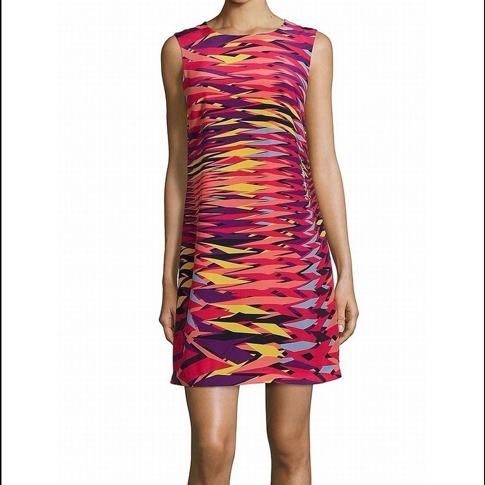 Missoni M SZ 46 IT Frequency Shift Dress Silk
